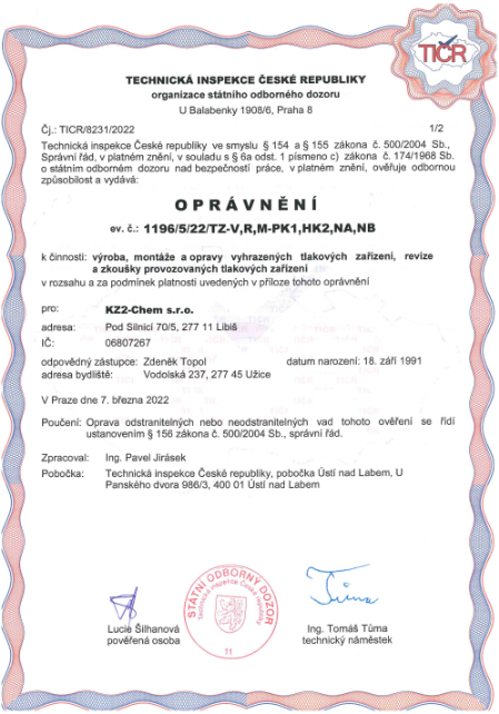 oprávnění