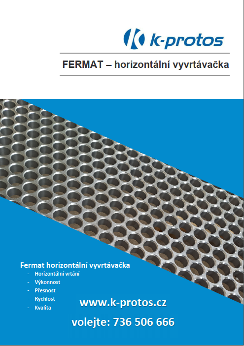 Fermat - horizontální vyvrtávačka