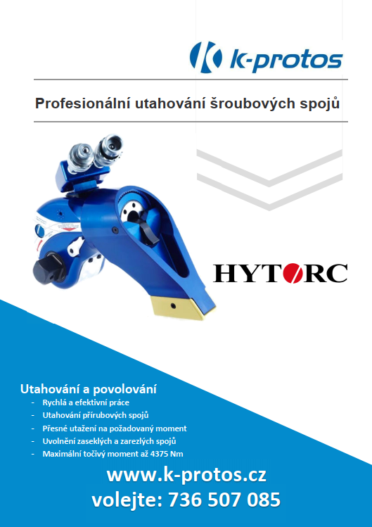 Profesionální utahování šroubových spojů