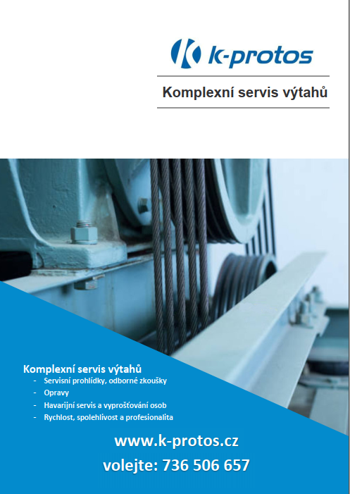 Komplexní servis výtahů