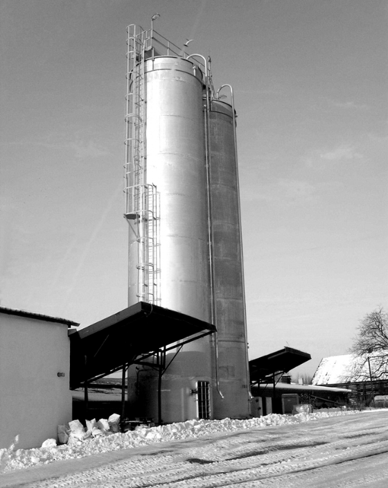 silo