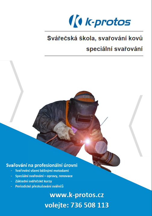 Svařečská škola, svařování