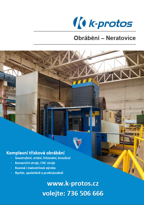 Obrábění Neratovice