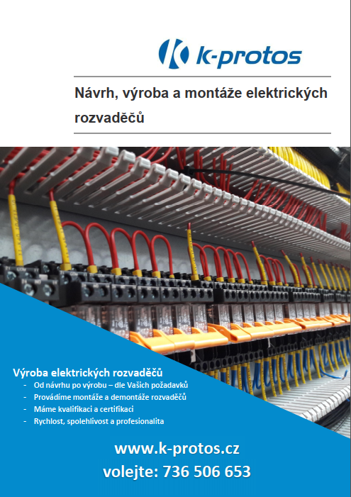 Výroba elektrických rozvaděčů