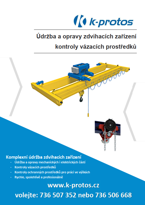 Údržba a opravy zdvihacích zařízení